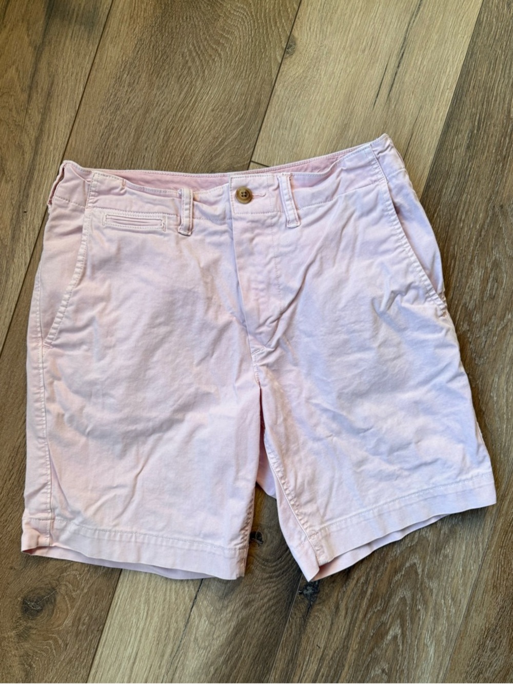 Light Pink Chino Shorts